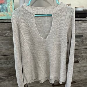 Keyhole Francesca’s sweater